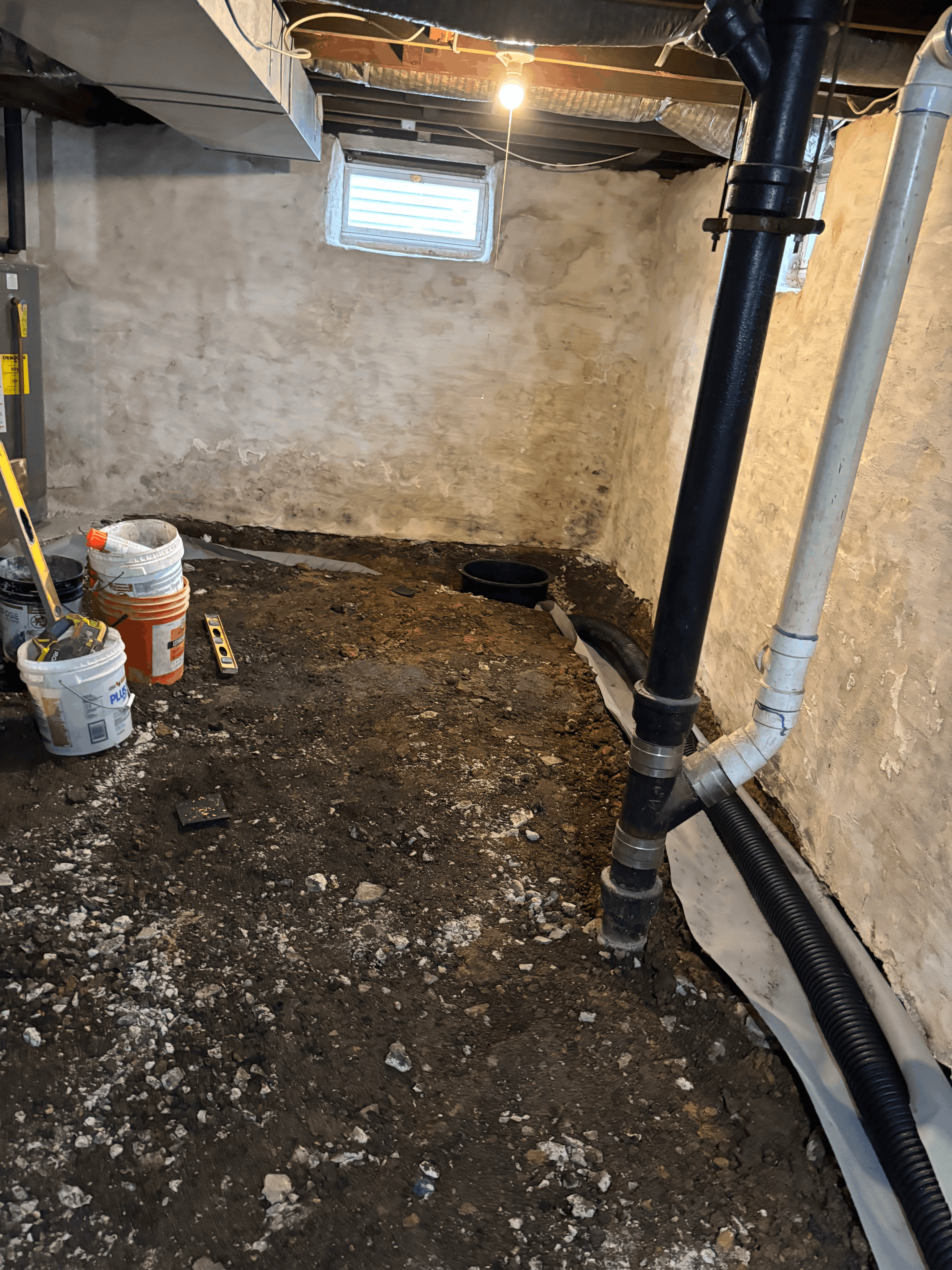 Basement Waterproofing