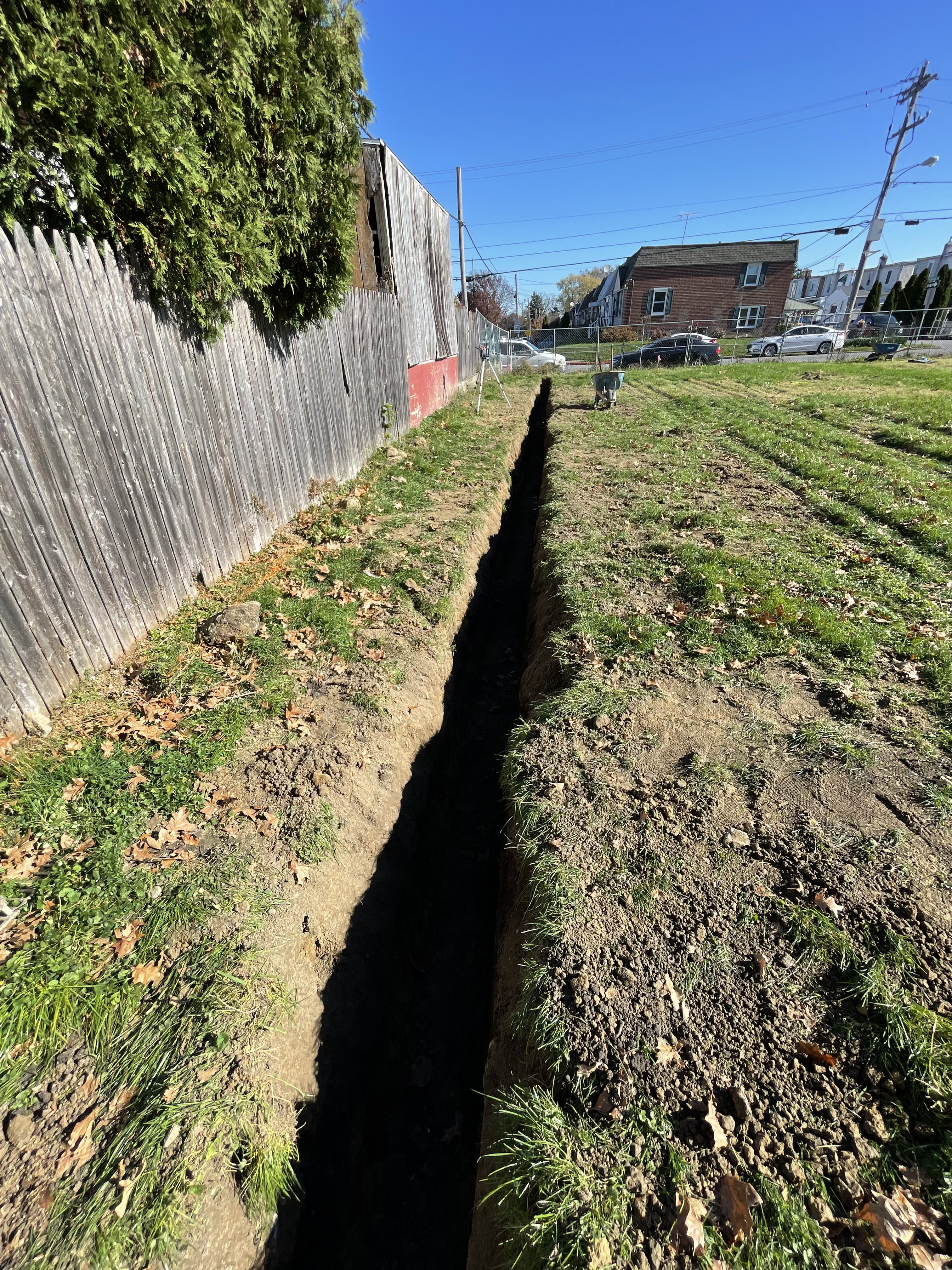 Excavation