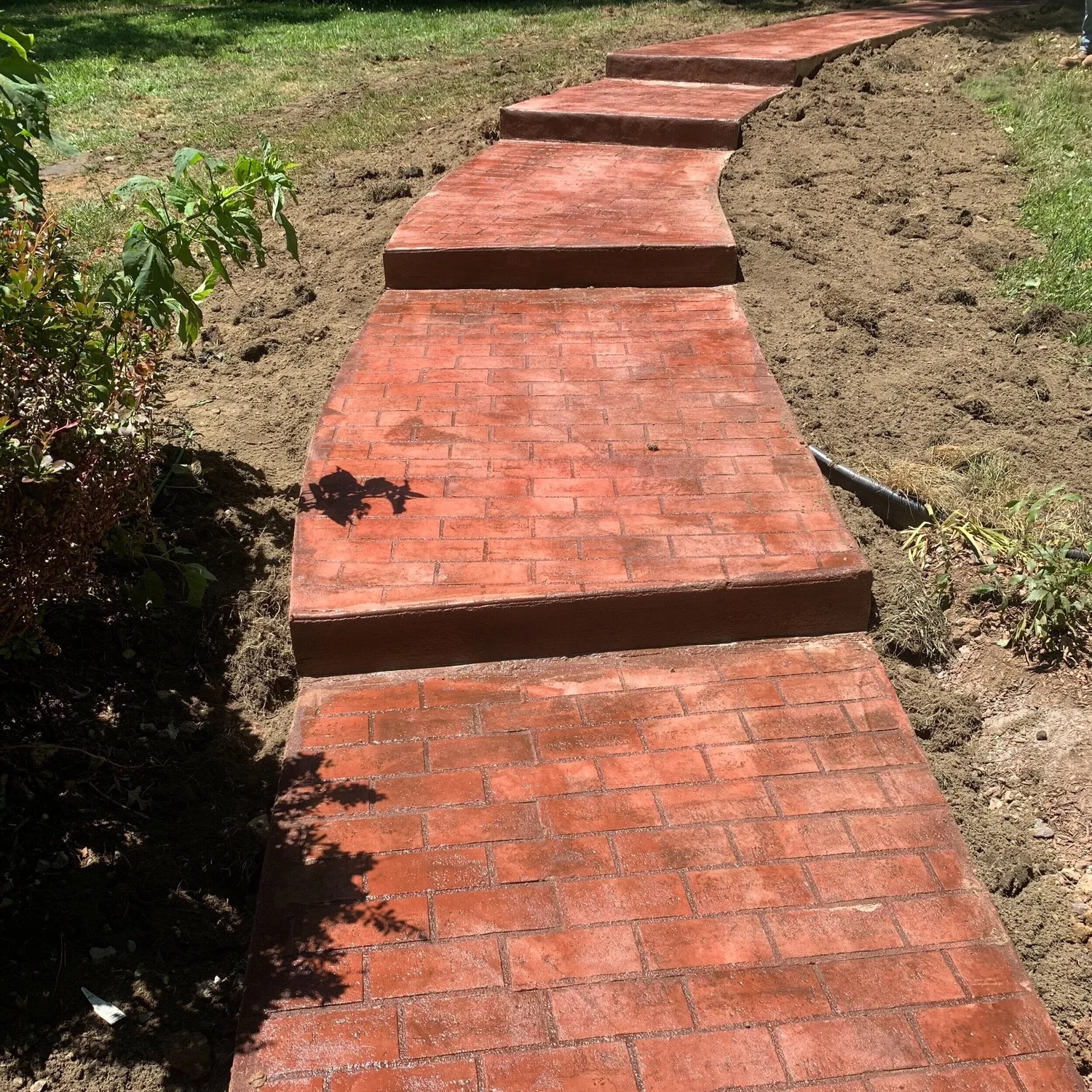 Flatwork / Steps
