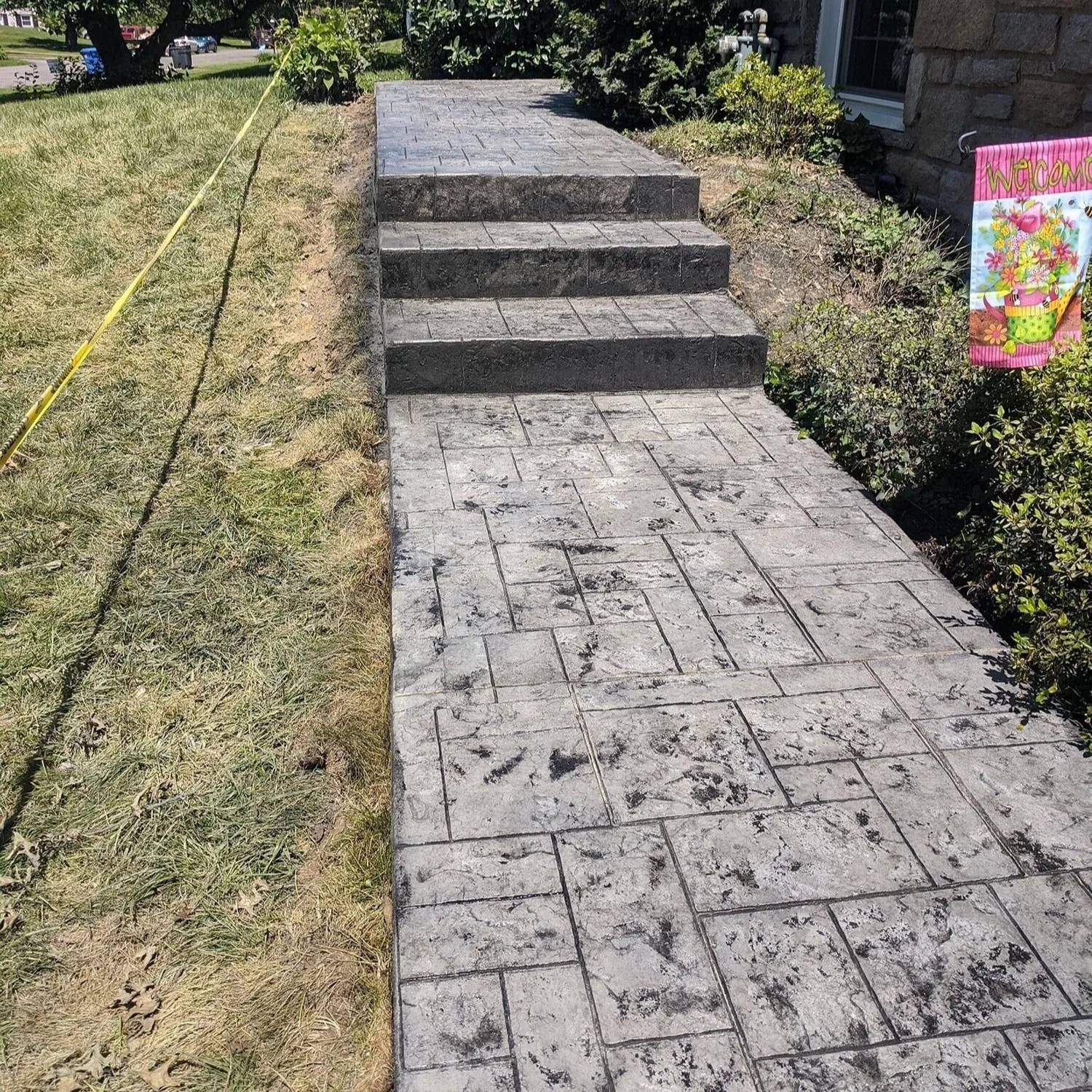 Stamped Concrete